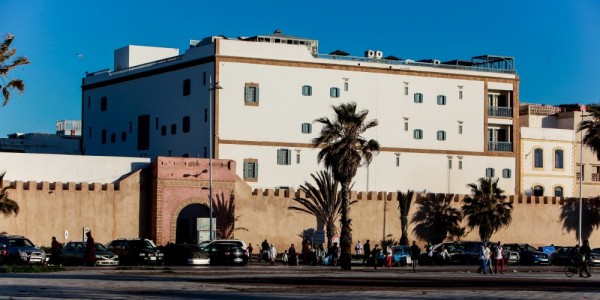 Morroco - Essaouira & Oualidia - Heure Bleue Palais - Overview