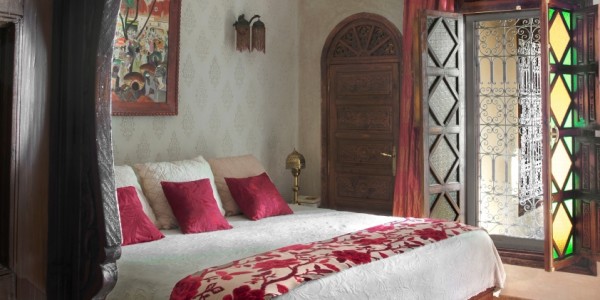 Morroco - Essaouira & Oualidia - La Sultana Marrakech - Prestige Room