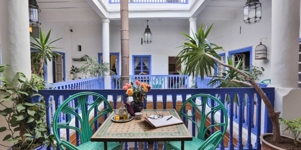 Morroco - Essaouira & Oualidia - Villa Maroc - Inside
