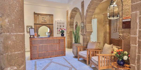 Morroco - Essaouira & Oualidia - Villa Maroc - Reception