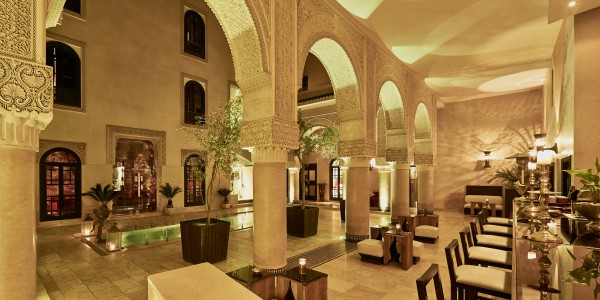 Maroc, Fes, Riad Fes, Guest Palace & Gourmet, Relais et Chateaux