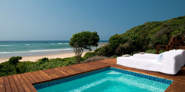 Mozambique - Ponta Mamoli - White Pearl Resort - Pool