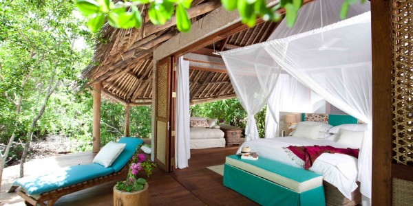 Mozambique - Quirimbas Archipelago - &Beyond Vamizi Island - Master Bedroom