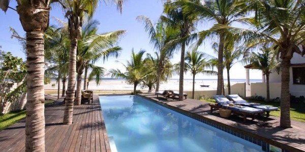 Mozambique - Quirimbas Archipelago - Ibo Island Lodge - Pool