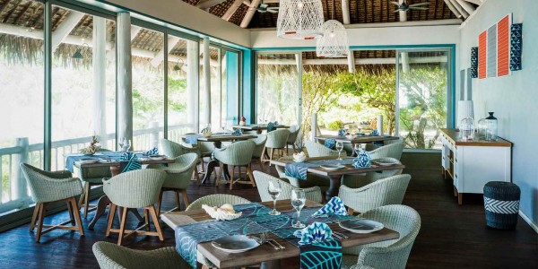 Mozambique - Quirimbas Archipelago - Ibo Island Lodge - Restaurant