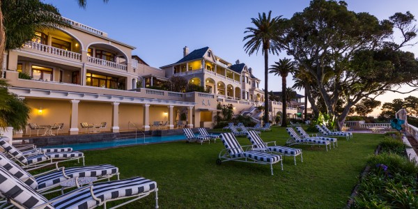 South Africa - Cape Town - Ellerman House - Overview