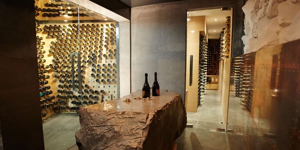 South Africa - Cape Town - Ellerman House - Wine Gallery