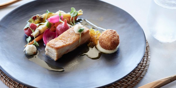 South Africa - Cape Town - The Silo Hotel - Pork Belly