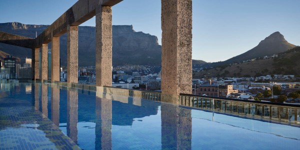 South Africa - Cape Town - The Silo - Pool