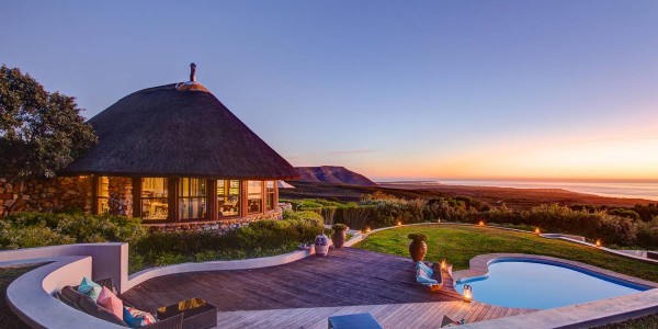 South Africa - Hermanus & the Overberg - Grootbos Private Nature Reserve - Pool