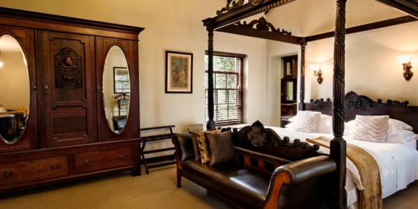 South Africa - Hermanus & the Overberg - Schoone Oordt Country House - Honeymoon Suite