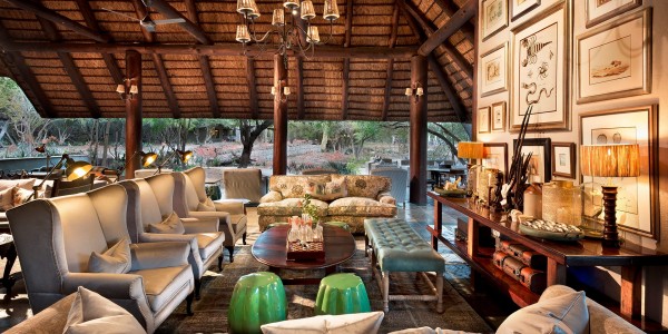 South Africa - Kruger National Park & Private Game Reserves - andBeyond Ngala Safari Lodge - Guest Area