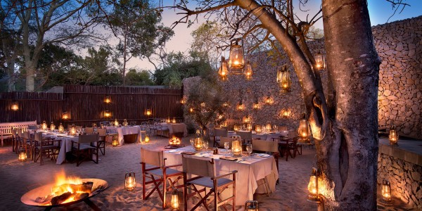 South Africa - Kruger National Park & Private Game Reserves - andBeyond Ngala Safari Lodge - Restaurant
