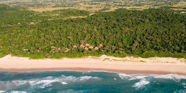 South Africa - Kwazulu Natal - Thonga Beach Lodge - Overview