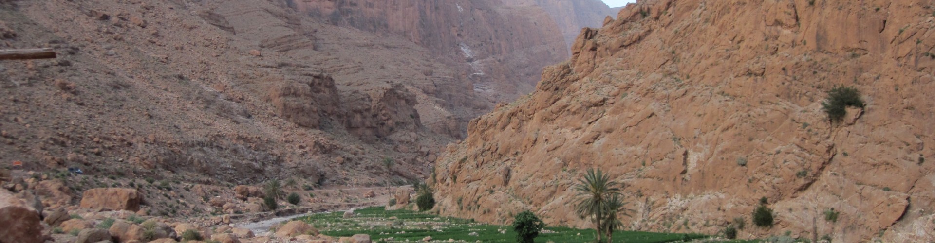 Morocco - Skoura & the Valley of the Kasbahs - Todra Gorge