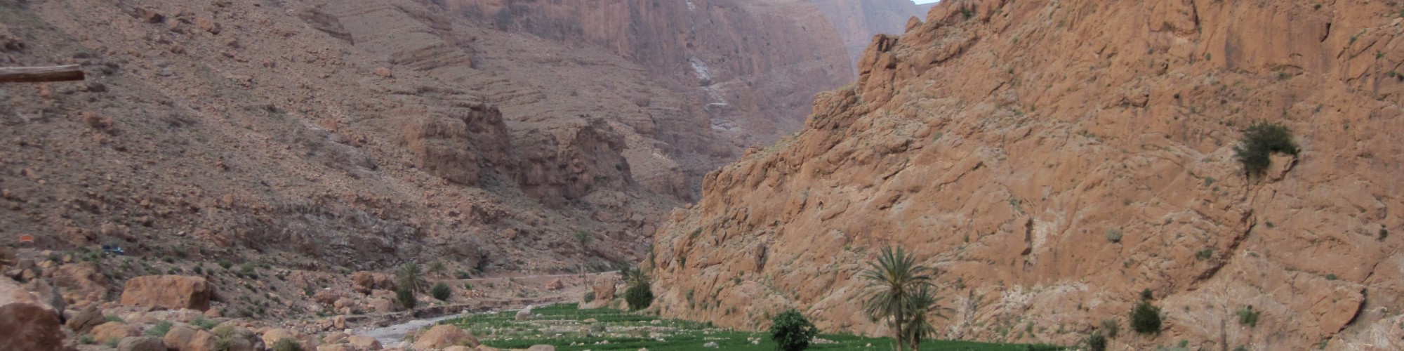 Morocco - Skoura & the Valley of the Kasbahs - Todra Gorge