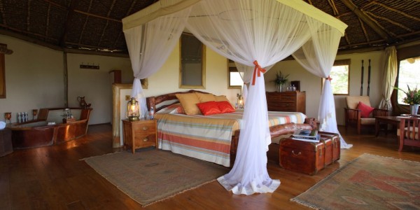 Kenya - Amboseli - Tortilis Camp - Private House
