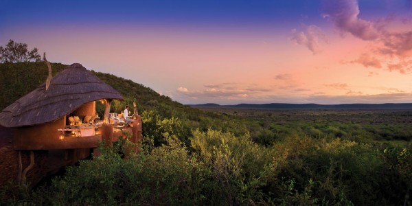 South Africa - Madikwe Game Reserve - Madikwe Safari Lodge - Sunset