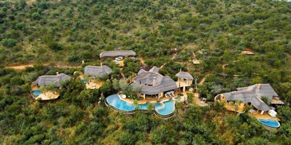 South Africa - Madikwe Game Reserve - Molori Safari Lodge - Overview