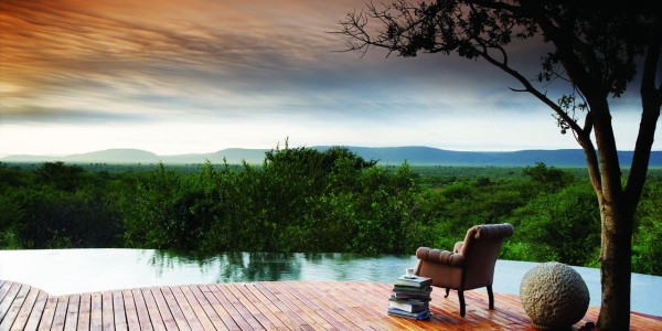 South Africa - Madikwe Game Reserve - Molori Safari Lodge - Suite Main Deck