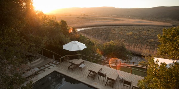 South Africa - The Garden Route - Emily Moon River Lodge - Pool