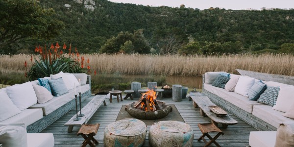South Africa - The Garden Route - Emily Moon River Lodge - River House