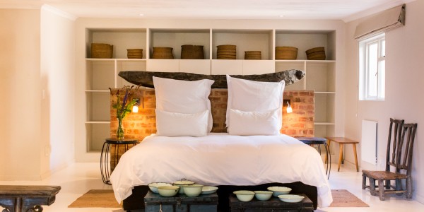 South Africa - The Garden Route - Emily Moon River Lodge - Room