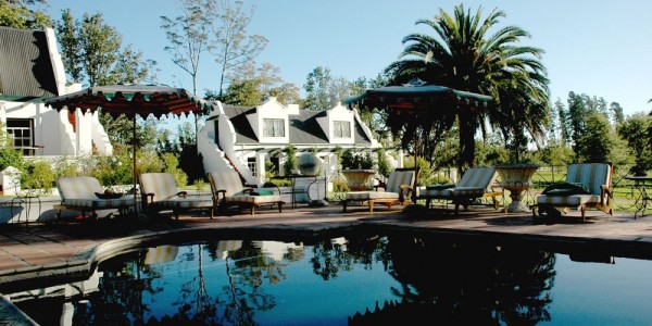 South Africa - The Garden Route - Kurland Hotel - Pool 2