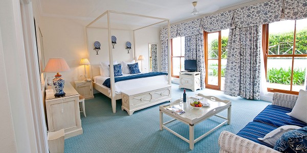 South Africa - The Garden Route - The Plettenberg Hotel - Double Room