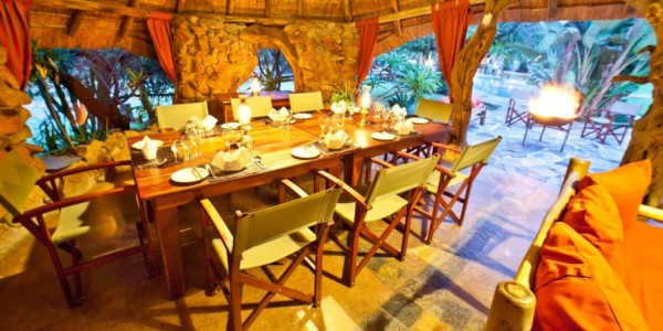 South Africa - Waterberg - Ant's Nest - Dining Area