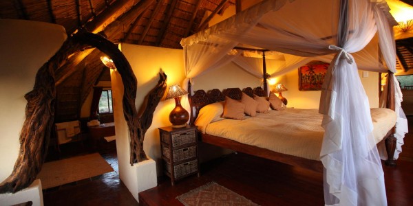 South Africa - Waterberg - Ant's Nest - Sable Double Bedroom