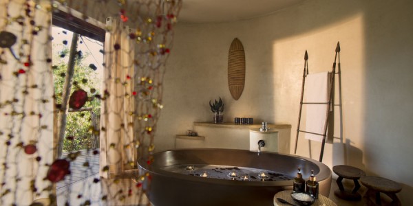 South Africa - Waterberg - Marataba Safari Lodge - En-suite Bathroom