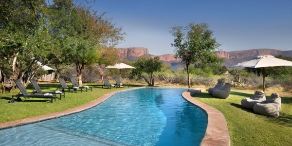 South Africa - Waterberg - Marataba Safari Lodge - Pool