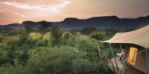 South Africa - Waterberg - Marataba Safari Lodge - Tent