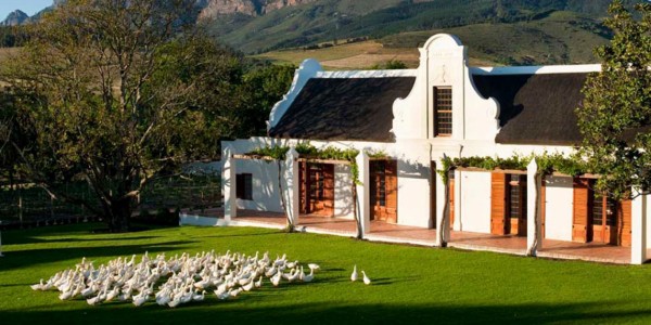 South Africa - Winelands - Babylonstoren - Overview
