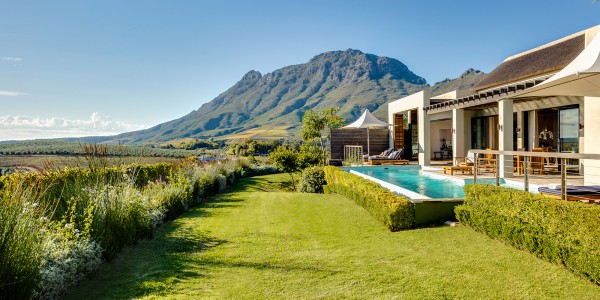 South Africa - Winelands - Delaire Graff Estate - The Owner's Lodge