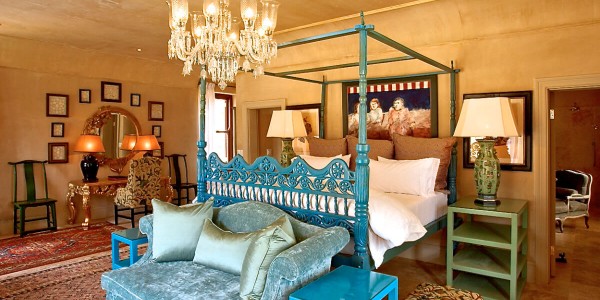 South Africa - Winelands - La Residence - Chambre bleu room 8