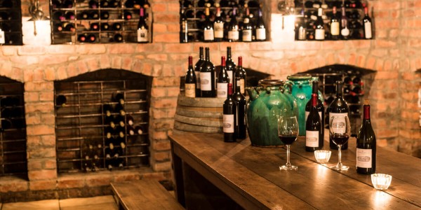 South Africa - Winelands - La Residence - cellar
