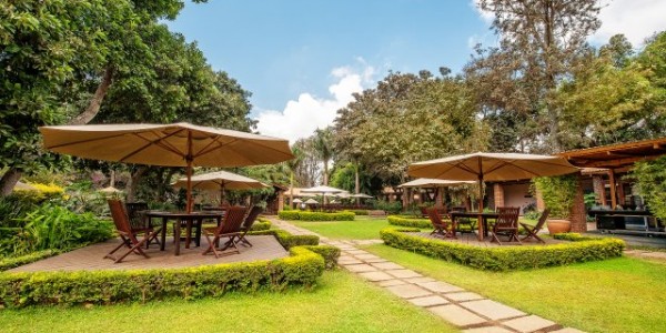 Tanzania - Arusha - Arusha Coffee Lodge - Gardens