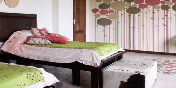 Tanzania - Arusha - Hatari Lodge - Bedroom