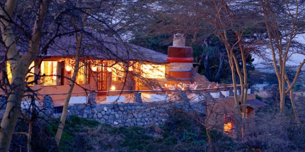 Tanzania - Arusha - Hatari Lodge - Outside