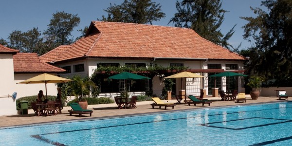 Tanzania - Arusha - Legendary Lodge - Pool