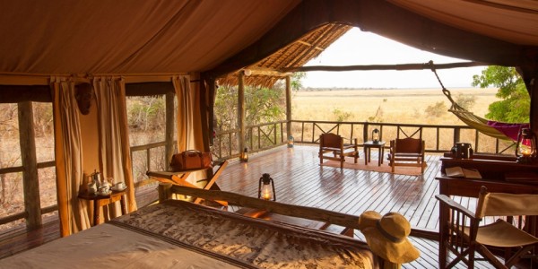 Tanzania - Katavi National Park - Katavi Wildlife Camp - Bedroom