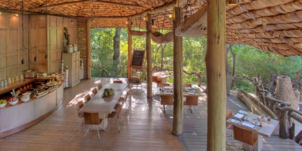 Tanzania - Lake Manyara National Park - andBeyond Lake Manyara Tree Lodge - Kitchen
