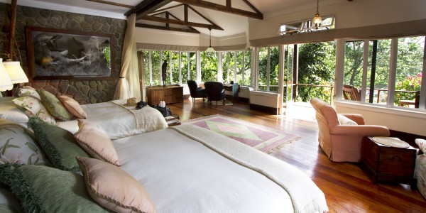 Tanzania - Ngorongoro Crater - Gibbs Farm - Bedroom