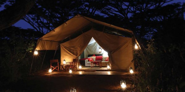 Tanzania - Ngorongoro Crater - Lemala Ngorongoro Tented Camp - Room