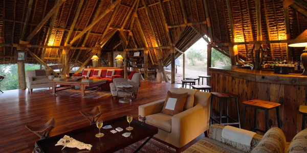 Tanzania - Ruaha National Park - Jongomero Camp - Inside