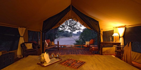 Tanzania - Ruaha National Park - Jongomero Camp - Tent