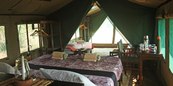 Tanzania - Ruaha National Park - Mdonya Old River Camp - Inside