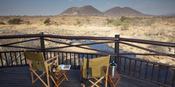Tanzania - Ruaha National Park - Ruaha River Lodge - View